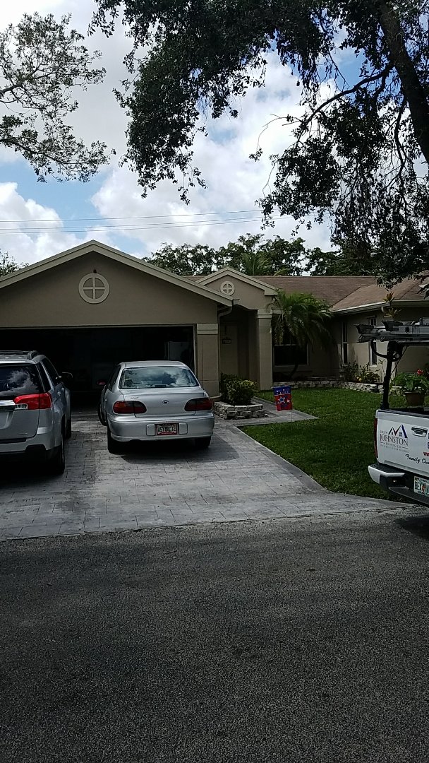 Coconut Creek, FL - GAF timberline HD shingle reroof estimate done by Earl Johnston Roofing Coconut Creek, FL - GAF timberline HD shingle reroof estimate done by Earl Johnston Roofing