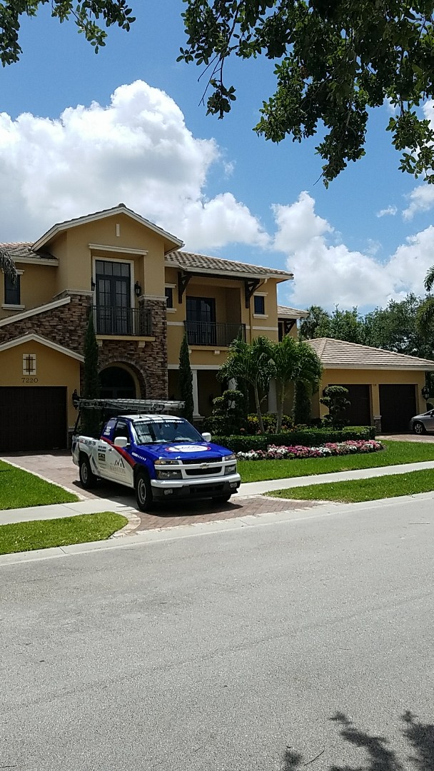 Coconut Creek, FL - Tile roof repair estimate by Earl Johnston Roofing Coconut Creek, FL - Tile roof repair estimate by Earl Johnston Roofing