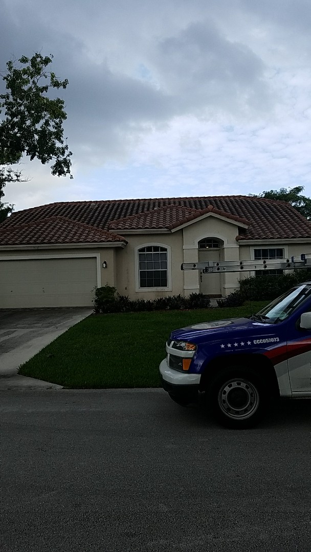 Lauderhill, FL - Tile roof repair estimate done by Earl Johnston Roofing Your Full Service Roofing Company Lauderhill, FL - Tile roof repair estimate done by Earl Johnston Roofing Your Full Service Roofing Company
