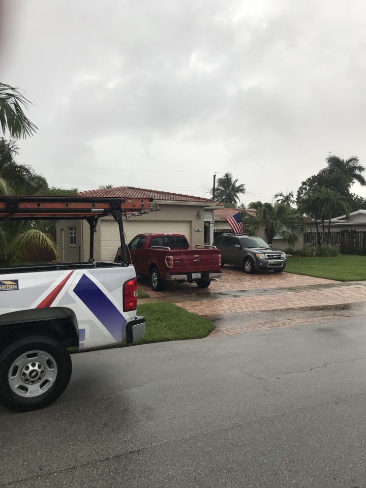Pompano Beach, FL - Taken care of a roof repair in pompano Pompano Beach, FL - Taken care of a roof repair in pompano