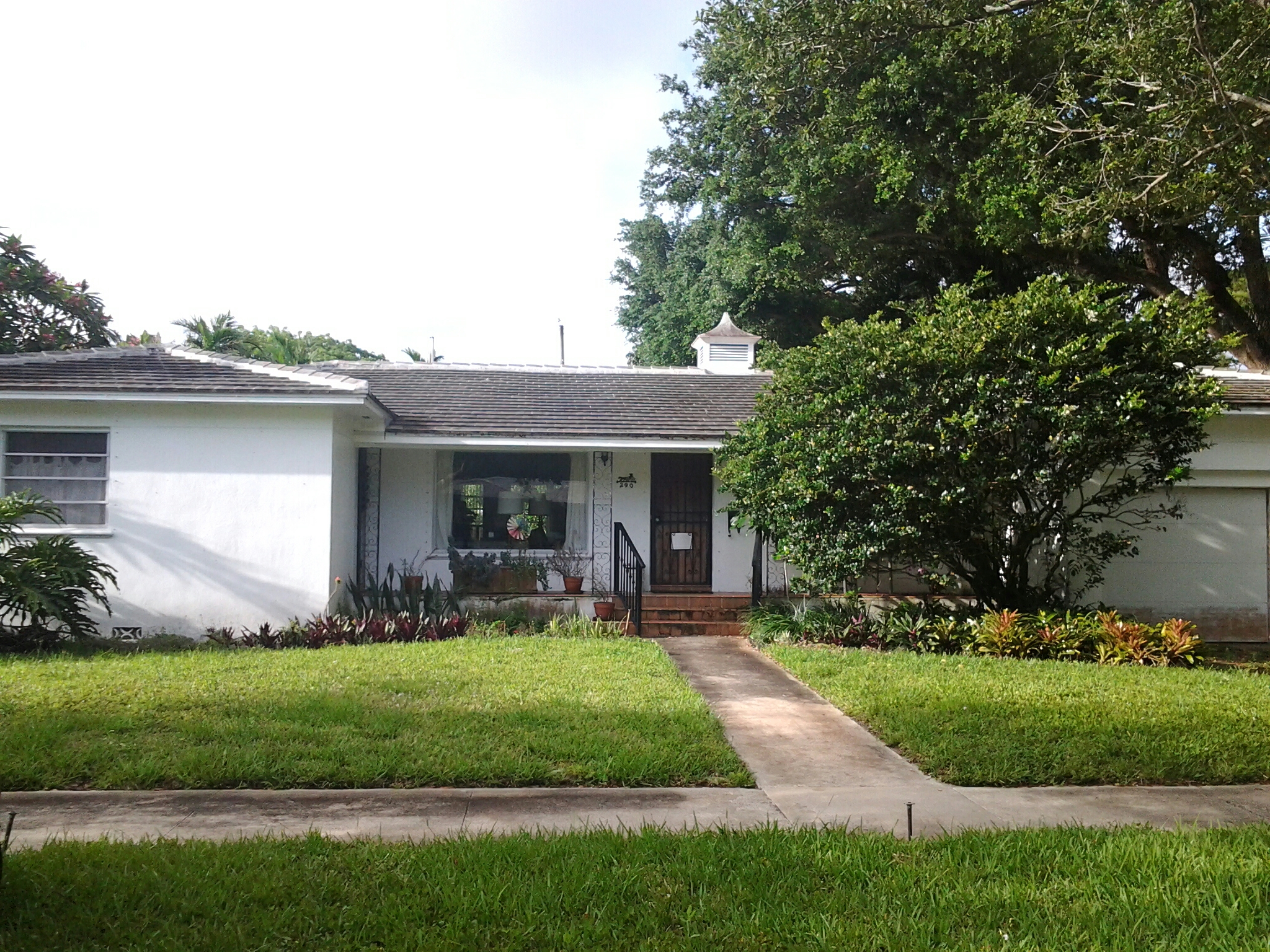 Miami Shores, FL - Brandon and Gary preassure cleaning roof Miami Shores, FL - Brandon and Gary preassure cleaning roof