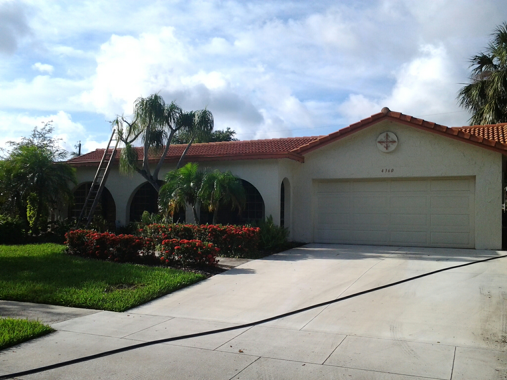 Coconut Creek, FL - Brandon and Gary applying roof a cide Coconut Creek, FL - Brandon and Gary applying roof a cide