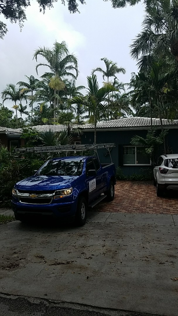 Miami Shores, FL - Tile roof repair estimate done by AJ from Earl Johnston Roofing Your Full Service Roofing Company Miami Shores, FL - Tile roof repair estimate done by AJ from Earl Johnston Roofing Your Full Service Roofing Company