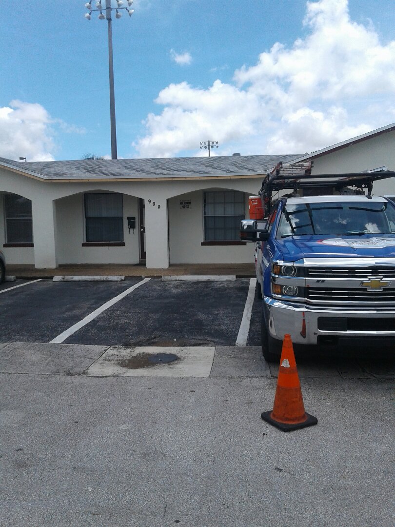 North Lauderdale, FL - Reroof done by Earl W Johnson roofing company North Lauderdale, FL - Reroof done by Earl W Johnson roofing company