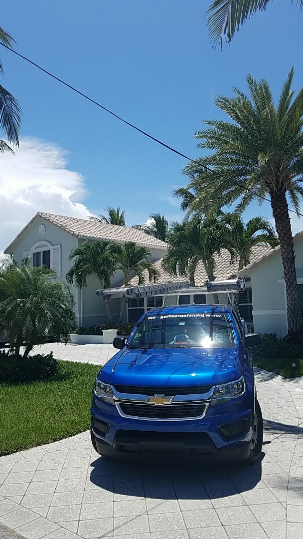 Lighthouse Point, FL - Tile roof Leak repair estimate done by Earl Johnston Roofing Your Full Service Roofing Company Lighthouse Point, FL - Tile roof Leak repair estimate done by Earl Johnston Roofing Your Full Service Roofing Company