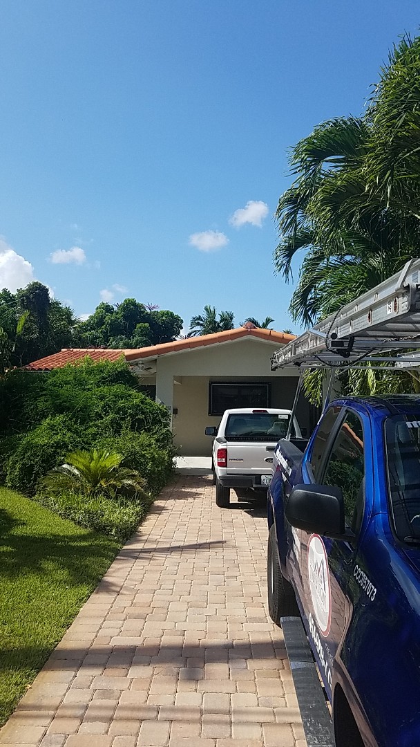 Oakland Park, FL - Tile roof repair estimate by Earl Johnston Roofing Oakland Park, FL - Tile roof repair estimate by Earl Johnston Roofing