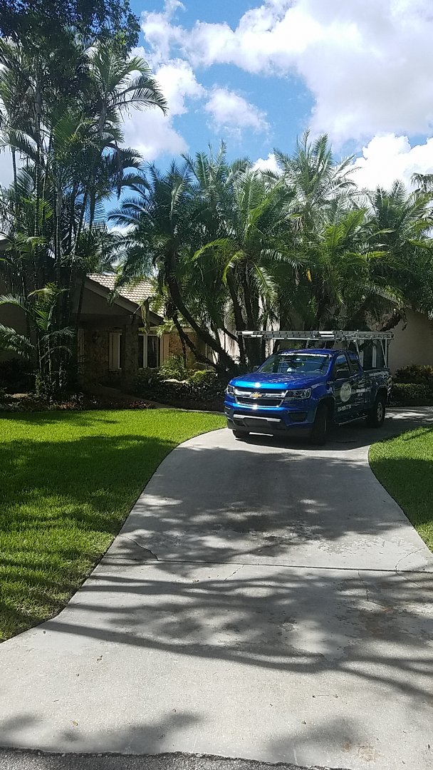 Parkland, FL - GAF mineral cap sheet flat roof replacement estimate by Earl Johnston Roofing Company Parkland, FL - GAF mineral cap sheet flat roof replacement estimate by Earl Johnston Roofing Company