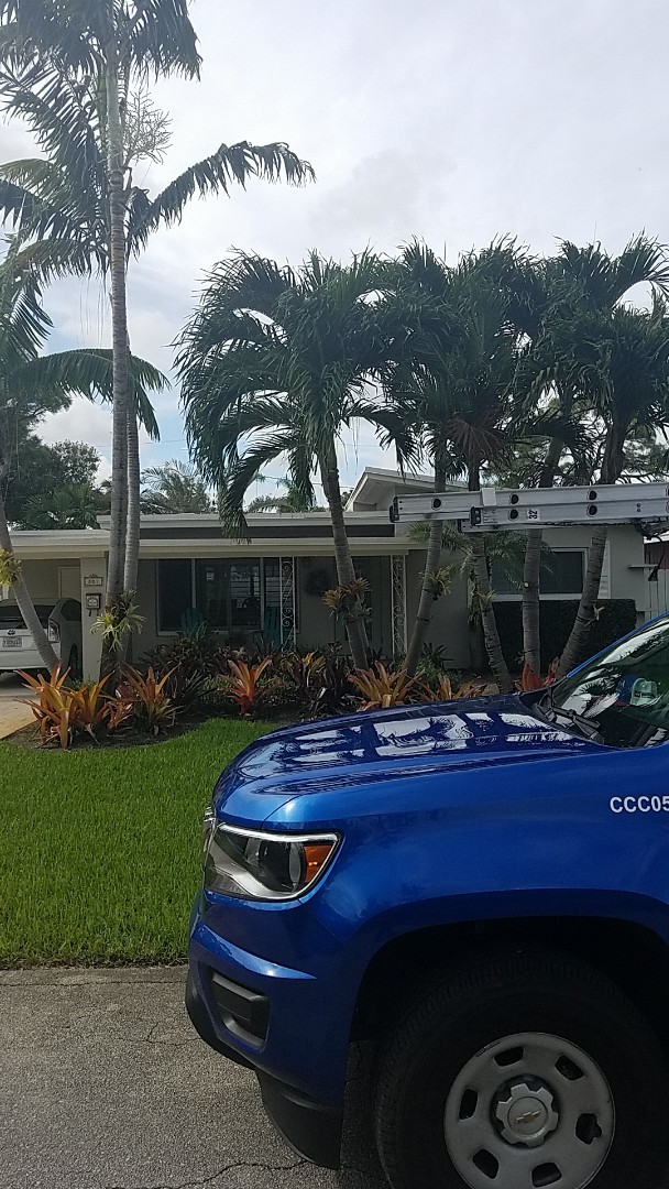 Wilton Manors, FL - GAF mineral cap sheet flat roof replacement estimate by Earl Johnston Roofing Company Wilton Manors, FL - GAF mineral cap sheet flat roof replacement estimate by Earl Johnston Roofing Company