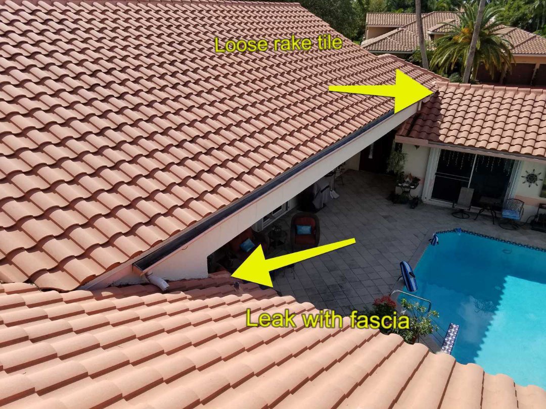 Tile roof leak repair estimate in Pembroke Pines, FL Tile roof leak repair estimate in Pembroke Pines, FL