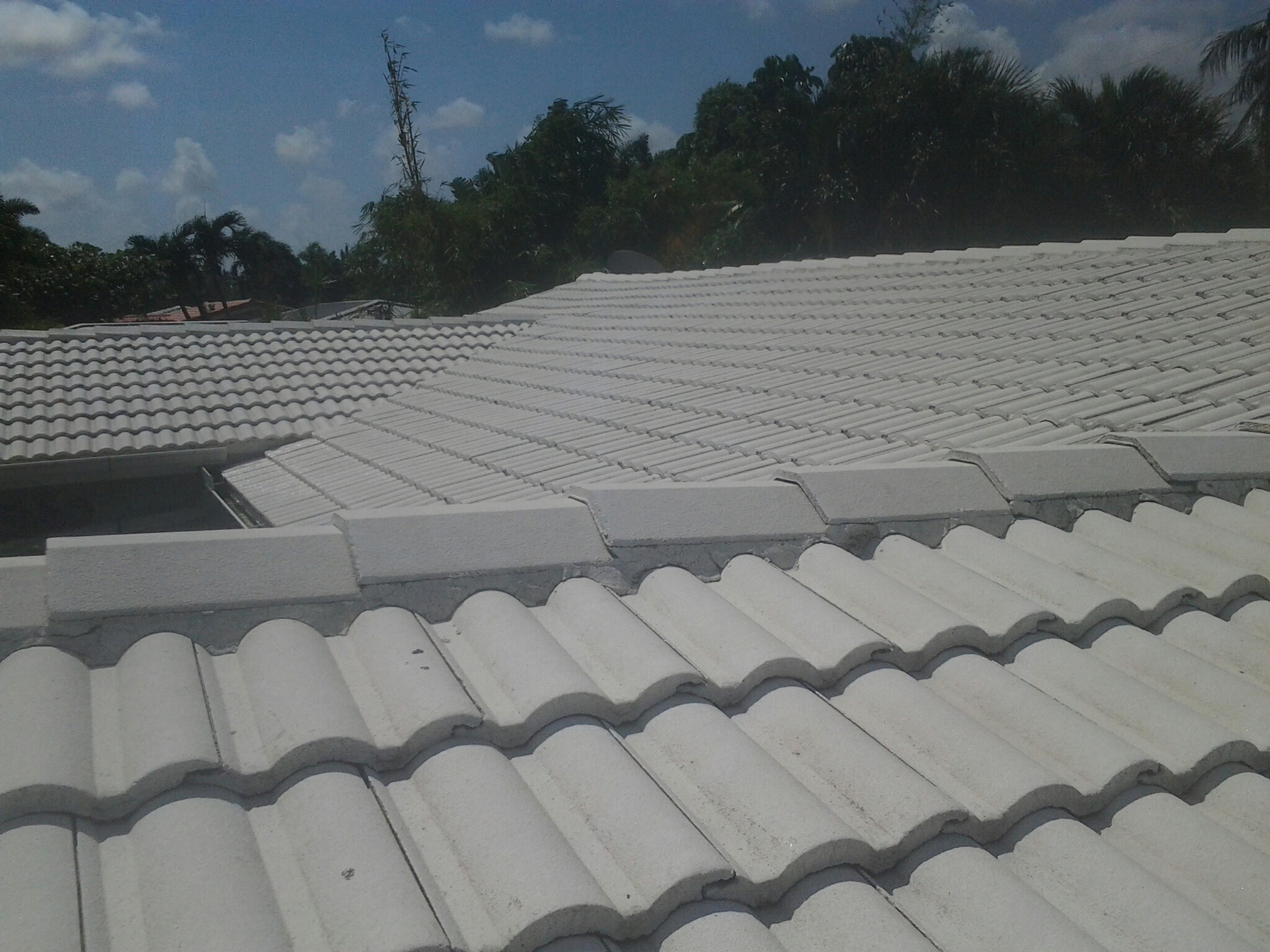 Oakland Park, FL - Pressure clean roof Oakland Park, FL - Pressure clean roof