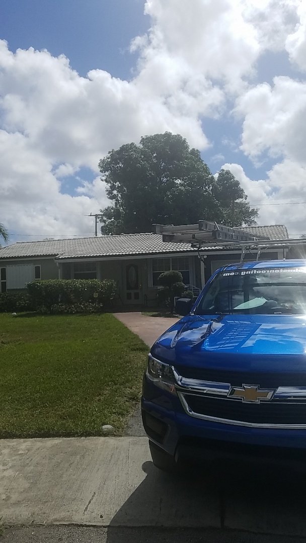 Lauderhill, FL - Eagle Malibu tile reroof estimate by Earl Johnston Roofing Company Lauderhill, FL - Eagle Malibu tile reroof estimate by Earl Johnston Roofing Company