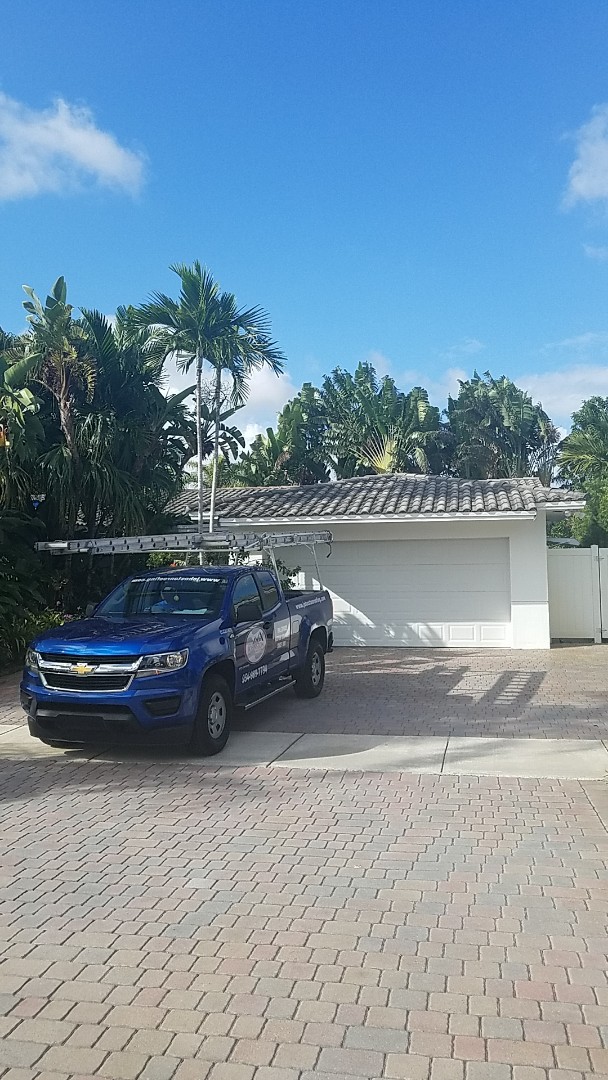 Miami Gardens, FL - Eagle Malibu tile reroof estimate by Aj and Jose from Earl Johnston Roofing Company Miami Gardens, FL - Eagle Malibu tile reroof estimate by Aj and Jose from Earl Johnston Roofing Company