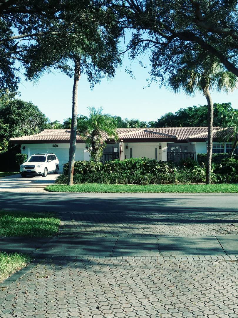 Miami Lakes, FL - Finished eagle roof tile medium profile concrete roof tile and flat roof by earl w Johnston roofing llc Miami Lakes, FL - Finished eagle roof tile medium profile concrete roof tile and flat roof by earl w Johnston roofing llc