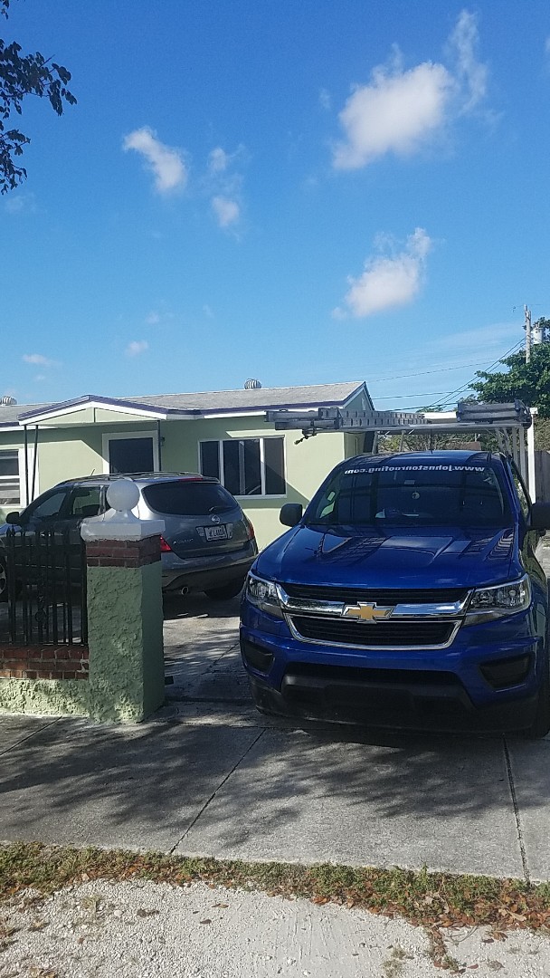 Opa-locka, FL - GAF timberline HD shingles reroof estimate by Earl Johnston Roofing Company Opa-locka, FL - GAF timberline HD shingles reroof estimate by Earl Johnston Roofing Company