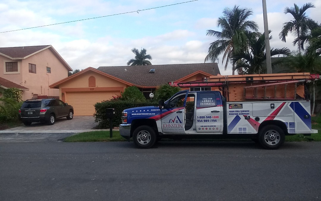Dania Beach, FL - Shingles roof repair in the city of Dania beach fl this repair is being done by earl w johnston roofing company jose is your repair technician Dania Beach, FL - Shingles roof repair in the city of Dania beach fl this repair is being done by earl w johnston roofing company jose is your repair technician