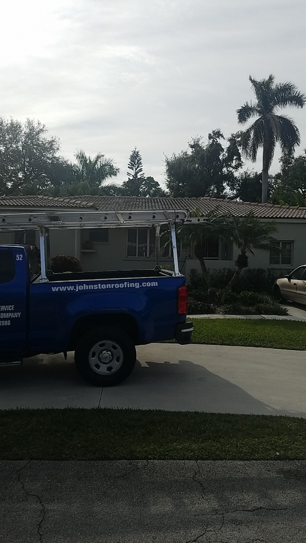 Miami Shores, FL - Tile roof repair estimate by Earl Johnston Roofing Company Miami Shores, FL - Tile roof repair estimate by Earl Johnston Roofing Company