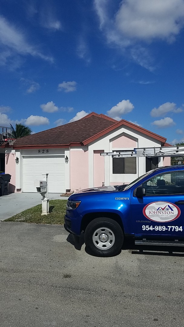 North Lauderdale, FL - GAF timberline HD shingles reroof estimate by Earl Johnston Roofing Company North Lauderdale, FL - GAF timberline HD shingles reroof estimate by Earl Johnston Roofing Company