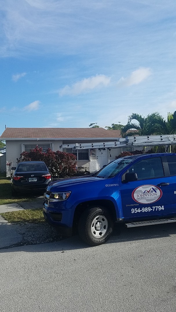 North Lauderdale, FL - Shingle roof repair estimate by Aj from Earl Johnston Roofing Company North Lauderdale, FL - Shingle roof repair estimate by Aj from Earl Johnston Roofing Company