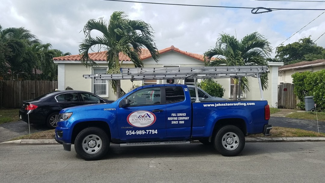 Surfside, FL - Tile roof repair estimate by Earl Johnston Roofing Company Surfside, FL - Tile roof repair estimate by Earl Johnston Roofing Company
