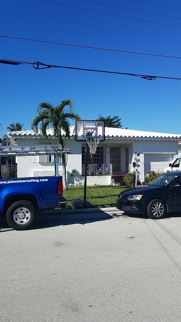 Surfside, FL - Eagle Bel Air tiles reroof estimate by Earl Johnston Roofing Company Surfside, FL - Eagle Bel Air tiles reroof estimate by Earl Johnston Roofing Company