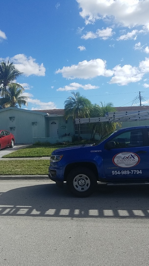 Margate, FL - GAF timberline HD shingles reroof estimate by Earl Johnston Roofing Company Margate, FL - GAF timberline HD shingles reroof estimate by Earl Johnston Roofing Company
