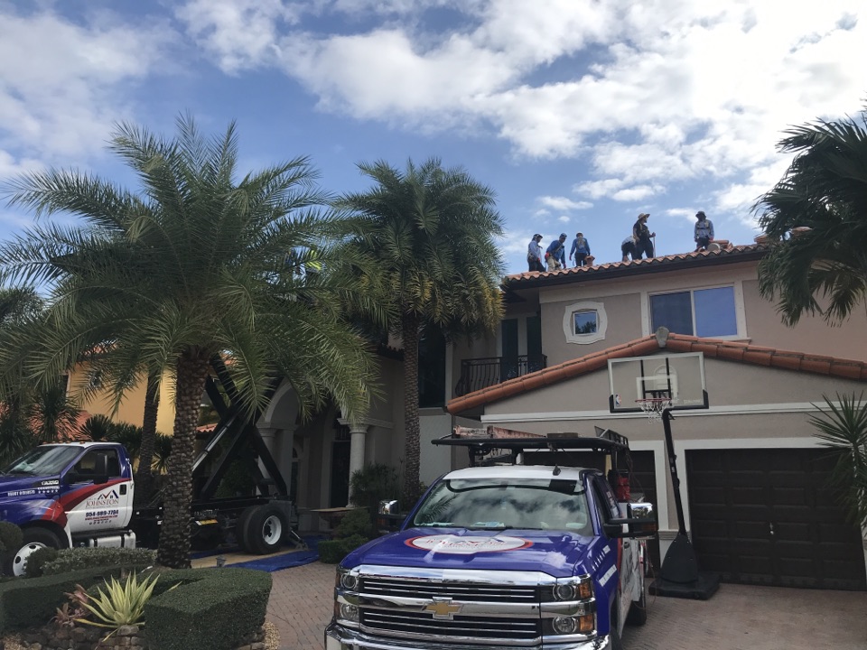 Miami Lakes, FL - Tile Re-roof in Miami lakes Miami Lakes, FL - Tile Re-roof in Miami lakes