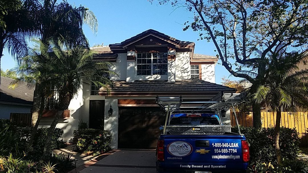 Tile roof replacement estimate in Cooper City Florida Tile roof replacement estimate in Cooper City Florida