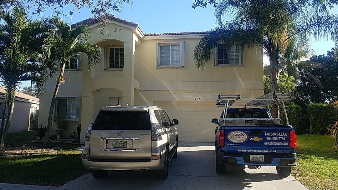 Tile re-roof estimate in Miramar, FL Tile re-roof estimate in Miramar, FL