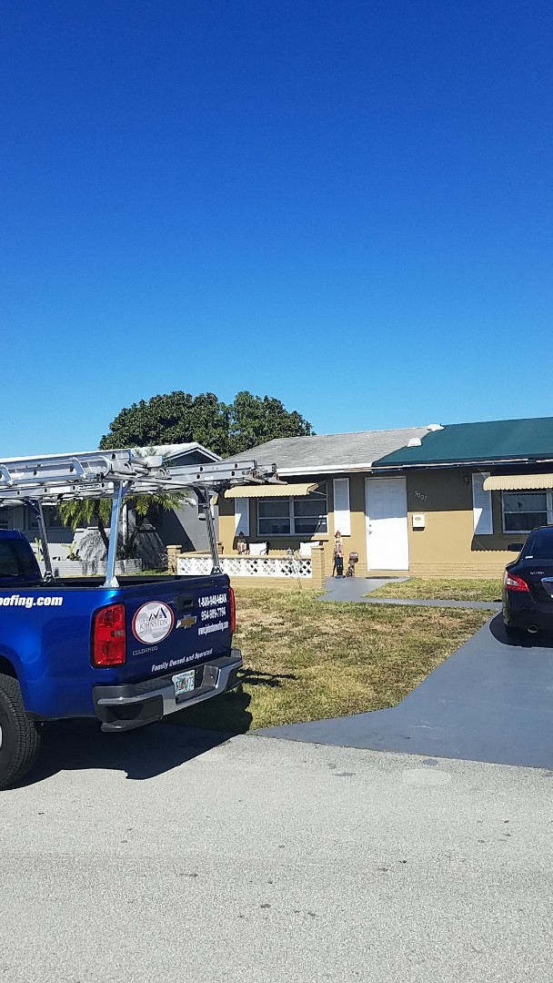 Tamarac, FL - GAF timberline HD shingles reroof estimate by Earl Johnston Roofing Company Tamarac, FL - GAF timberline HD shingles reroof estimate by Earl Johnston Roofing Company