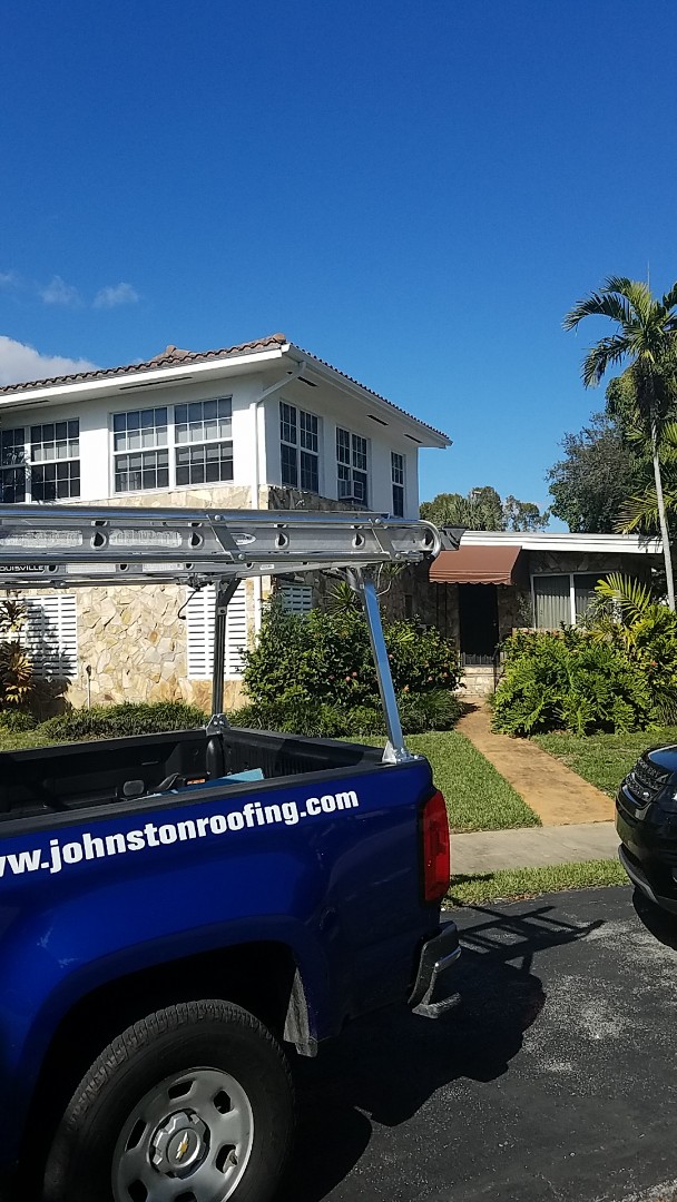 Miami Shores, FL - GAF mineral cap sheet flat roof replacement estimate by Earl Johnston Roofing Company Miami Shores, FL - GAF mineral cap sheet flat roof replacement estimate by Earl Johnston Roofing Company