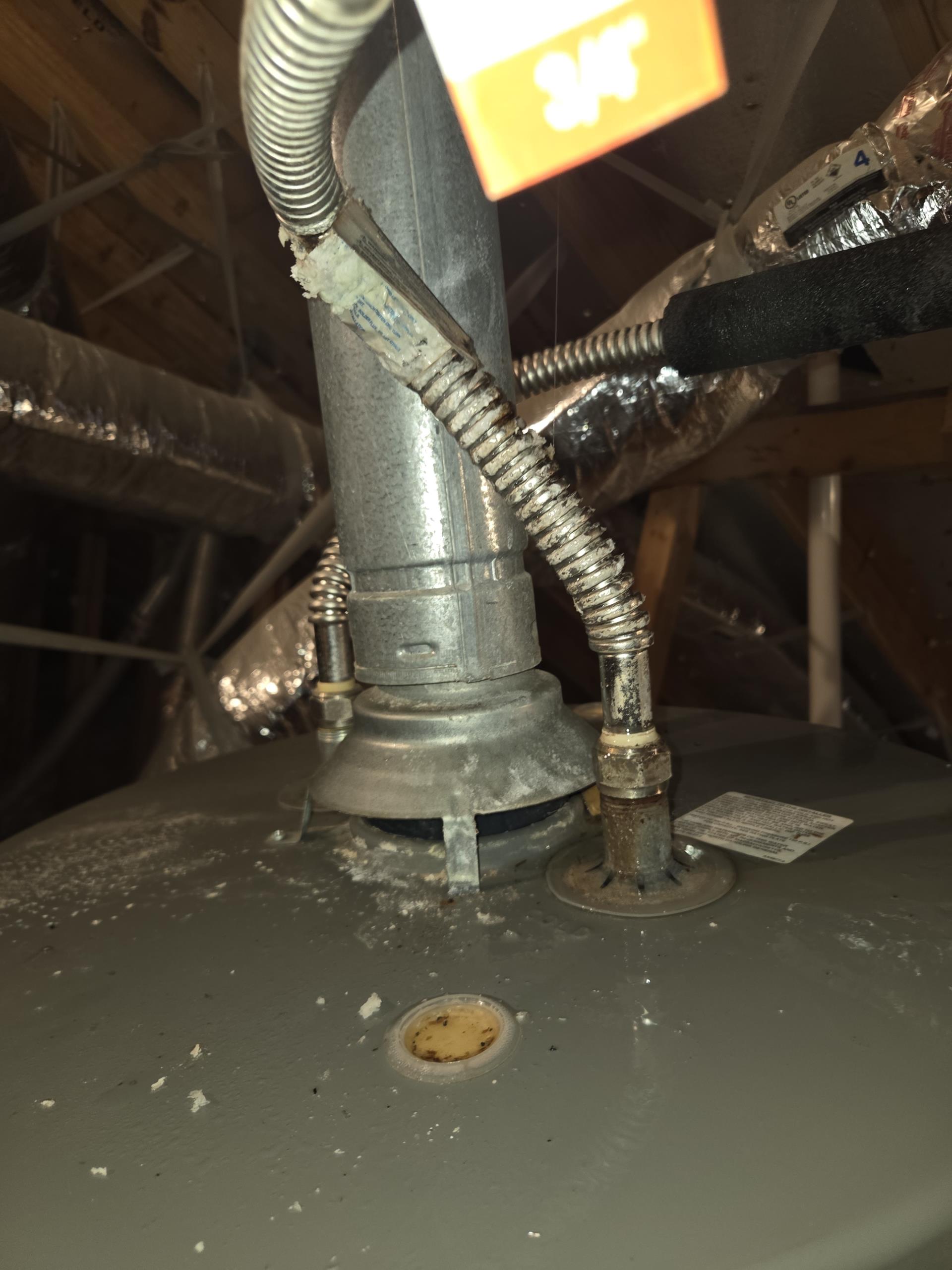 Upon arrival, I identified a significant issue with water dripping from the ceiling in the bathroom, directly beneath the water heaters. The customer had already taken a proactive step by shutting off the water supply to the entire property, which was a wise decision to prevent further damage. I began by inspecting the water heaters and the surrounding area to pinpoint the source of the leak. After a thorough examination, I discovered that a pipe connected to one of the water heaters had developed a severe leak. I promptly replaced the faulty pipe and ensured all connections were secure. I then restored the water supply and tested the system to confirm that the leak had been successfully resolved. The customer was relieved and appreciative of the swift and effective resolution.