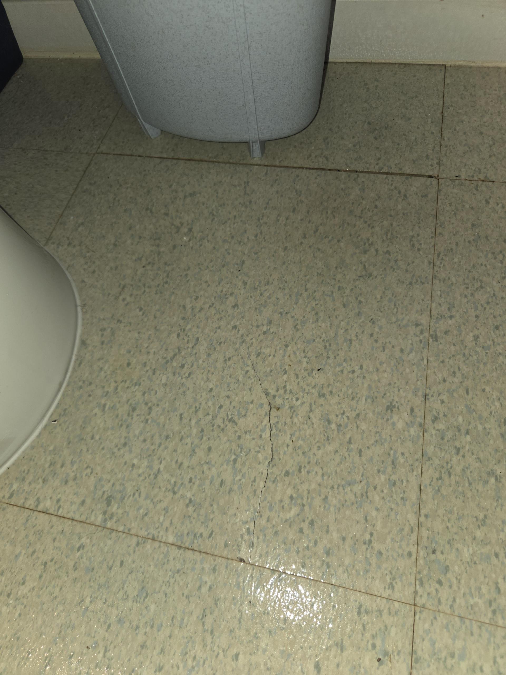 Check floor isssue