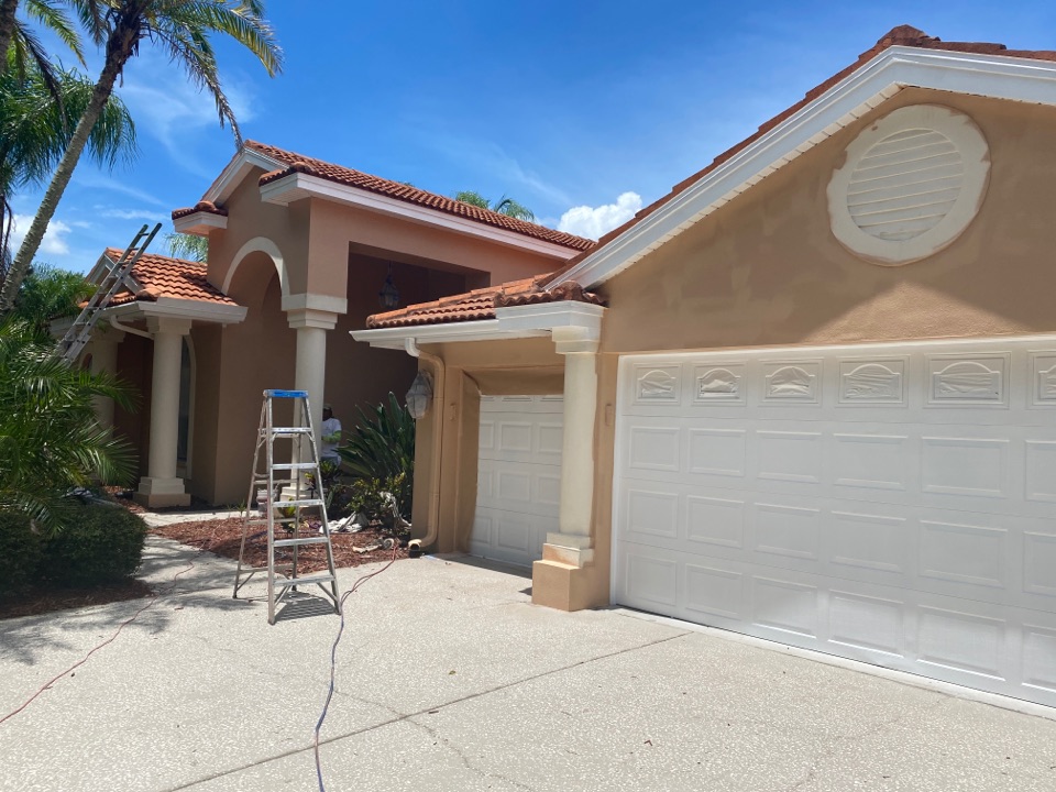 Exterior COATING job by Premier……15 year no crack, chip, or peel MANUFACTURERS warranty…….one and done!!! 