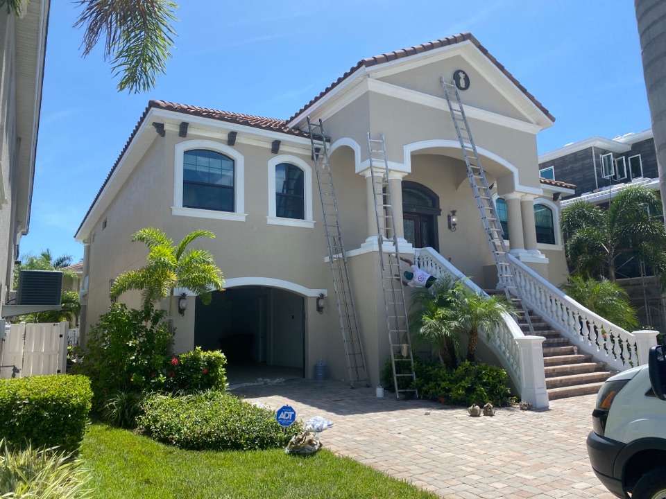 Beautiful Exterior Painting By Premier! 
