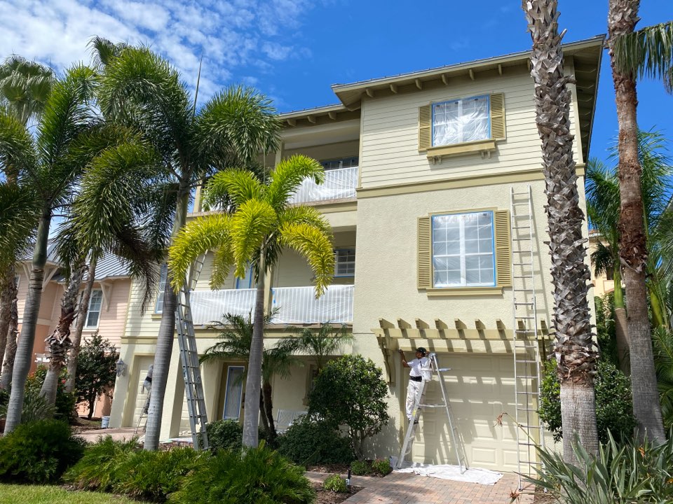 Exterior Painting by the best! Can’t wait to see the new look….