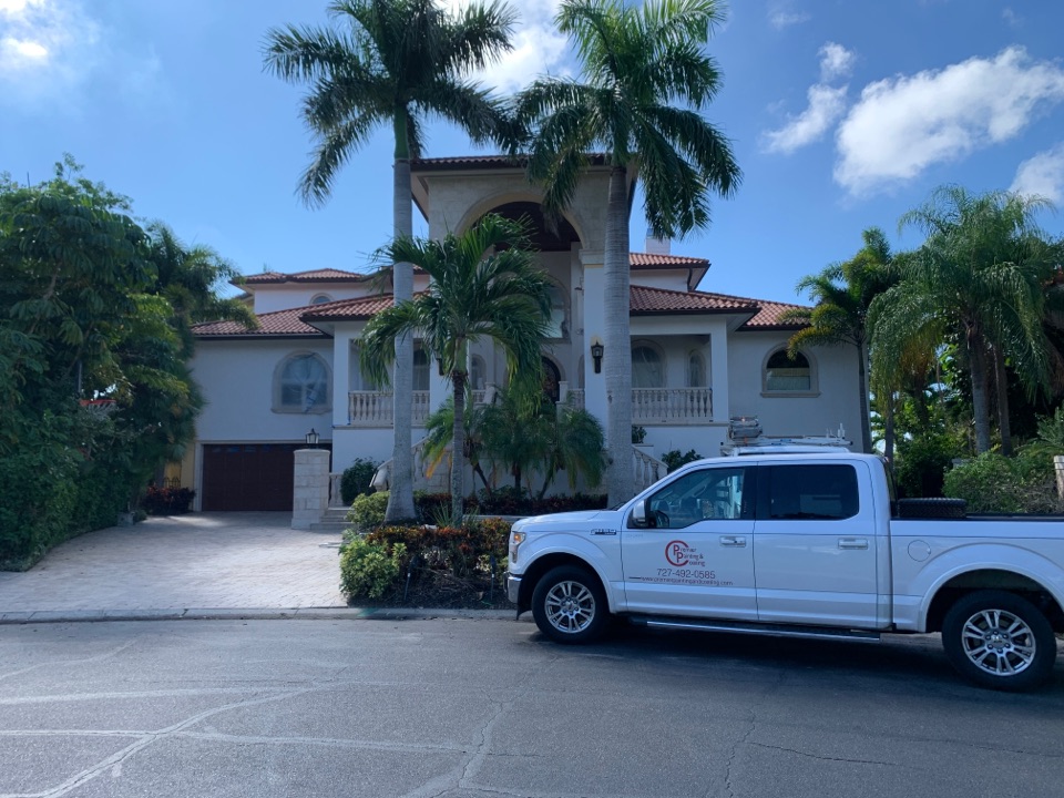 Can’t wait to see the finished product on those full exterior repaint on this beautiful property with Premier Painting And Coating call for your free estimate (727)440-9393 Interior exterior residential or commercial