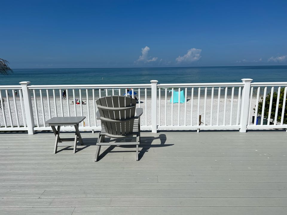 We’re at the beach today! But its all work and no play for Premier Painting and Coating! This beach home is getting an exterior and interior repaint that will wow the neighbors and tourists alike!