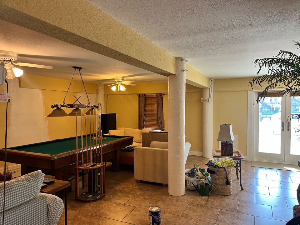 Time to prime drywall repairs, and get ready for this interior repaint with Premier Painting And Coating call for your free estimate(727)440-9393 drywall repairs, stucco, repairs, interior, exterior residential, or commercial painting