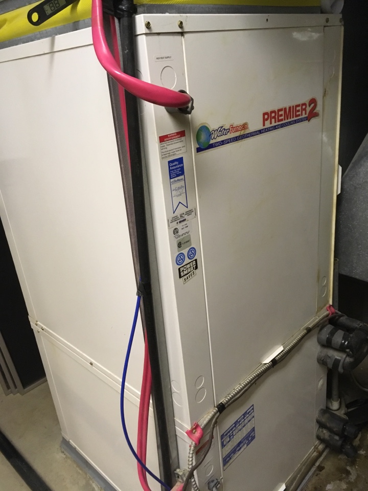 waterfurnace premier 2 geothermal service 