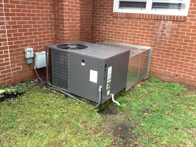Ayden, NC - Provided customer with an estimate to relocate HVAC system. Including duct work, electrical, and thermostat. Provide a new hood and patch existing hole. Ayden, NC - Provided customer with an estimate to relocate HVAC system. Including duct work, electrical, and thermostat. Provide a new hood and patch existing hole.