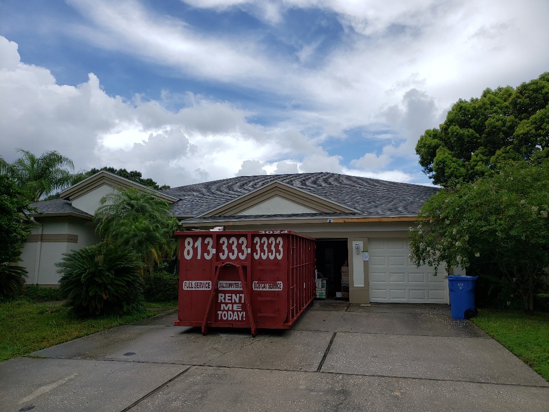 Odessa, FL - New roof on a whole house rehab. Odessa, FL - New roof on a whole house rehab.