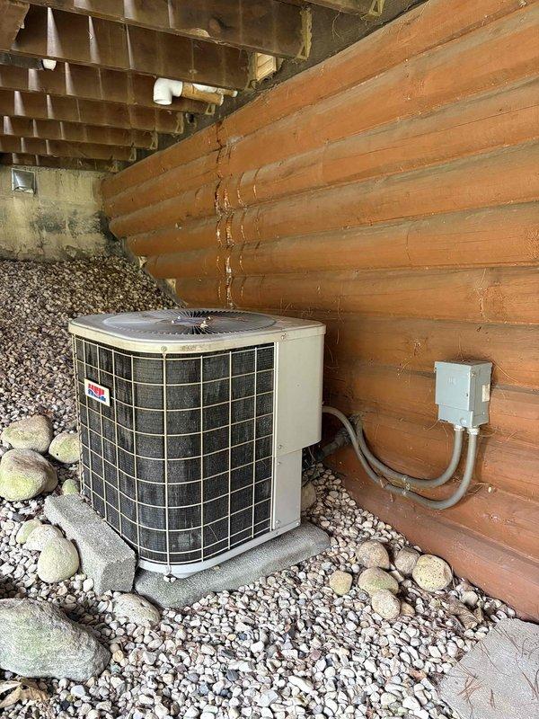 Performed annual furnace tune-up on 29-year-old unit as part of CCC Quality Plan agreement. Identified leaking inducer motor during inspection. Due to age of equipment and condition observed (significant interior rust and metal deterioration), recommended complete furnace replacement. Provided customer with budgetary quotes for replacement options. This service completes maintenance on second furnace; first unit (2018 model) was serviced last fall.