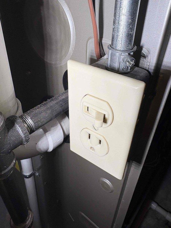 Responded to no heat service call and found furnace in limit lockout. Diagnostic testing revealed a failed heat exchanger requiring complete system replacement. Provided customer with new furnace quote and offered temporary space heaters until replacement can be scheduled.