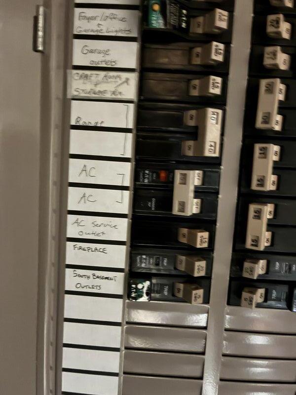 Responded to Service ID 434 displaying error code. Diagnosed fault in control system caused by damaged high voltage wire from siding installation work. Electrical repair required by licensed electrician before system reset can be performed. Inspected breaker panel and ductwork for additional damage. Recommended immediate electrical repair to restore system functionality.