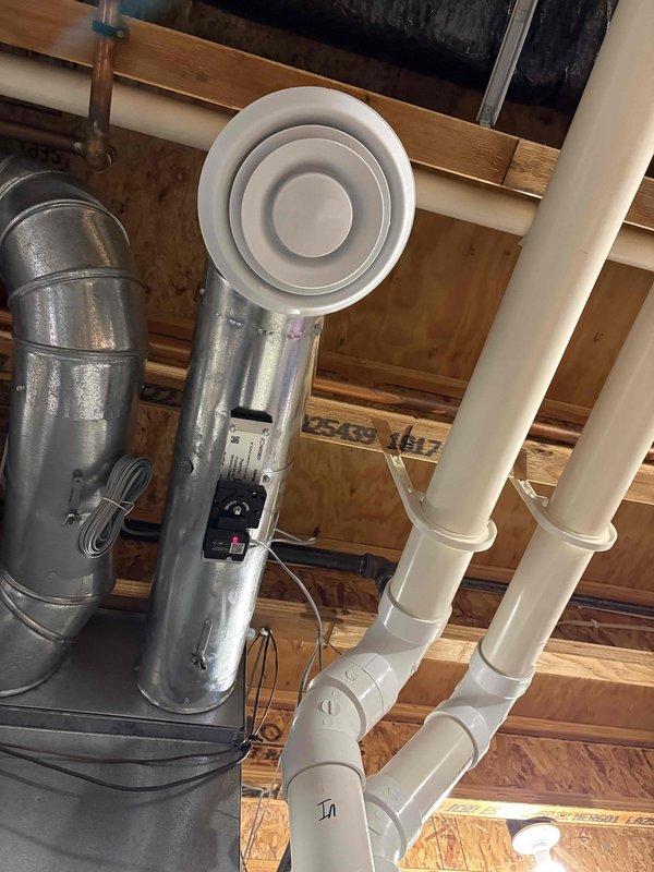 Performed annual furnace maintenance under Quality Plan agreement, which includes 10% discount on parts/repairs/filters. Identified intermittent twisting noise occurring before furnace operation and diagnosed failing ZONEFIRST damper actuator (model RRP06). Provided customer with quote for replacement actuator to resolve the issue.