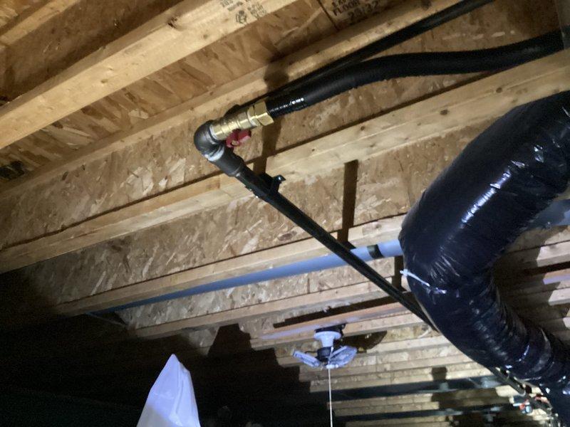 Successfully installed a Kohler 20RCA 20kW air-cooled home standby generator with aluminum cabinet and 200A service-rated automatic transfer switch adjacent to basement electrical panel. System was properly grounded and includes battery, carburetor heater, and oil heater components, with all necessary low/line voltage wiring and gas connections completed per specifications.