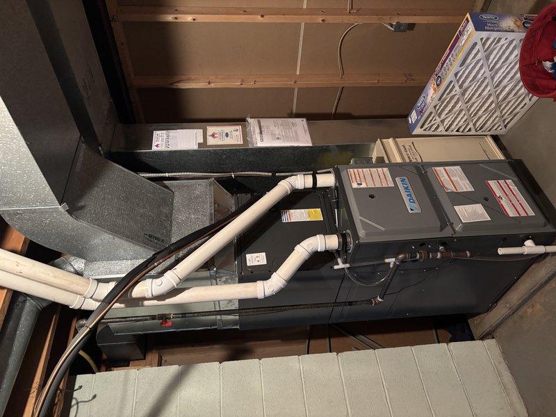 Dousman, WI - Completed annual renewal service on furnace per CCC Quality Plan. Performed thorough clean and check of the system with no issues detected. Recommended continuing regular maintenance to preserve optimal performance. Dousman, WI - Completed annual renewal service on furnace per CCC Quality Plan. Performed thorough clean and check of the system with no issues detected. Recommended continuing regular maintenance to preserve optimal performance.