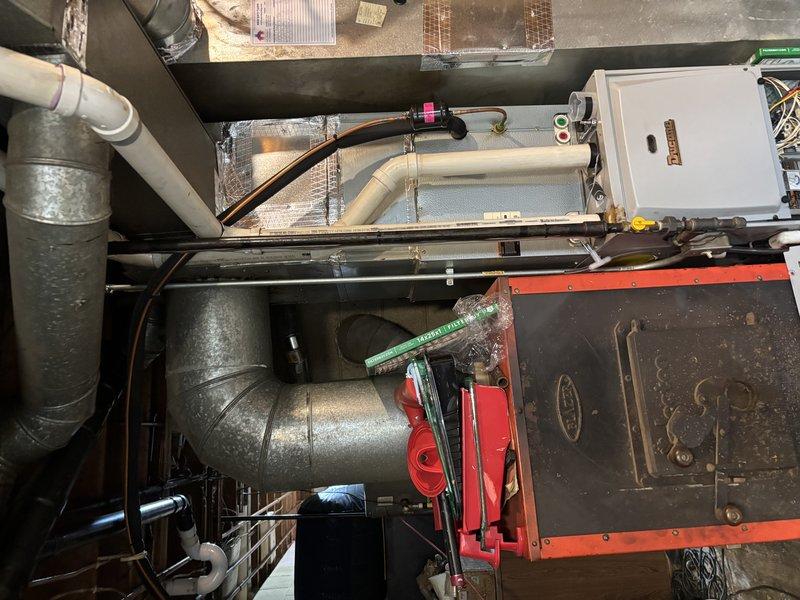 Completed annual furnace maintenance under CCC Premium Plan agreement. Installed 14x25x1 filter and performed complete system inspection. All components functioning correctly with no issues identified at this time.