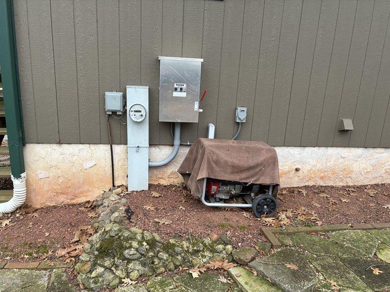 Conducted assessment of problematic electrical setup consisting of an outdated Bryant panel with multiple improvised subpanels. Documented current configuration and recommended a service upgrade to either 200 or 320 amp capacity to properly support farm operations. Customer advised that upgrade should be implemented in the near future.