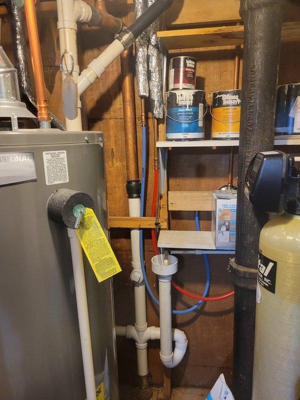 Completed full HVAC system replacement with installation of EL297E 45K Furnace, ML13KC1 1.5 Ton condenser unit, and 24B-71 cased coil. Added new condensate pump and retrieved two space heaters from the residence. System was properly connected to existing ductwork with appropriate filter installation (16 x 20 x 1).